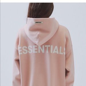 Fear of god Essentials blush 3m logo pullover